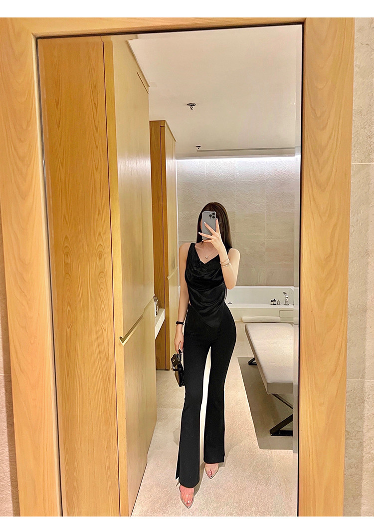 Модные туфли на высоком каблуке, универсальные тапочки, босоножки, из натуральной кожи                   