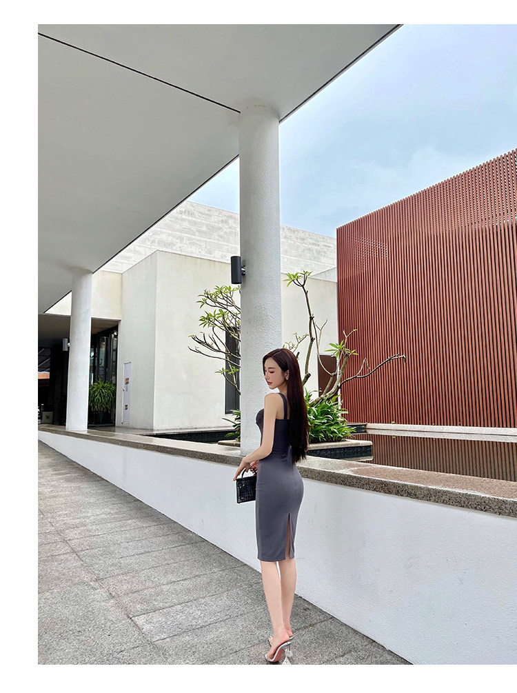 Модные туфли на высоком каблуке, универсальные тапочки, босоножки, из натуральной кожи                   