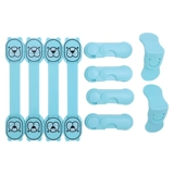 Универсальный защитный замок для выдвижного ящика, детская дверная безопасная защитная защитная застежка