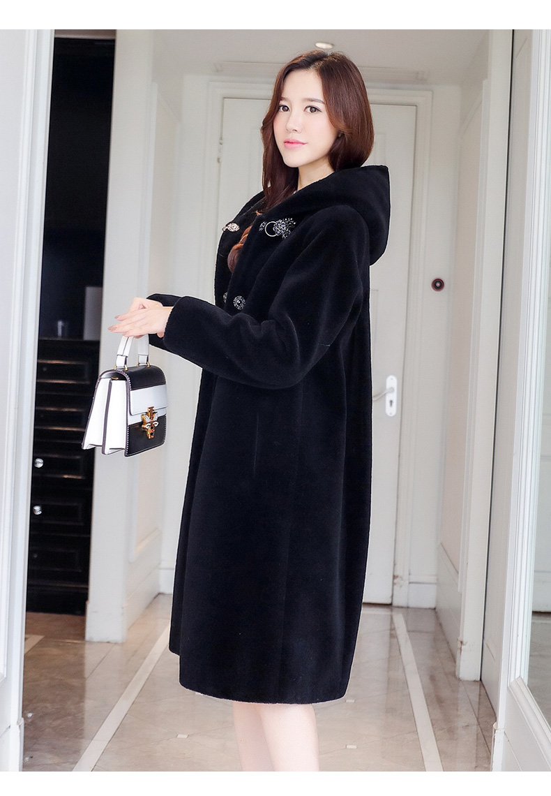 Manteau de fourrure femme DEMIAOER - Ref 3174934 Image 24