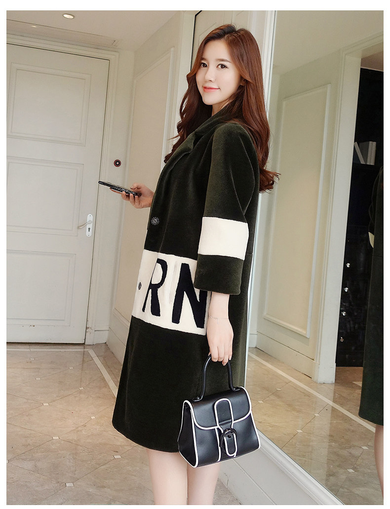 Manteau de fourrure femme DEMIAOER - Ref 3174269 Image 16