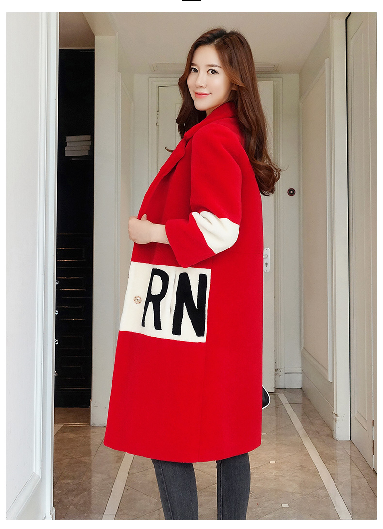 Manteau de fourrure femme DEMIAOER - Ref 3174269 Image 19