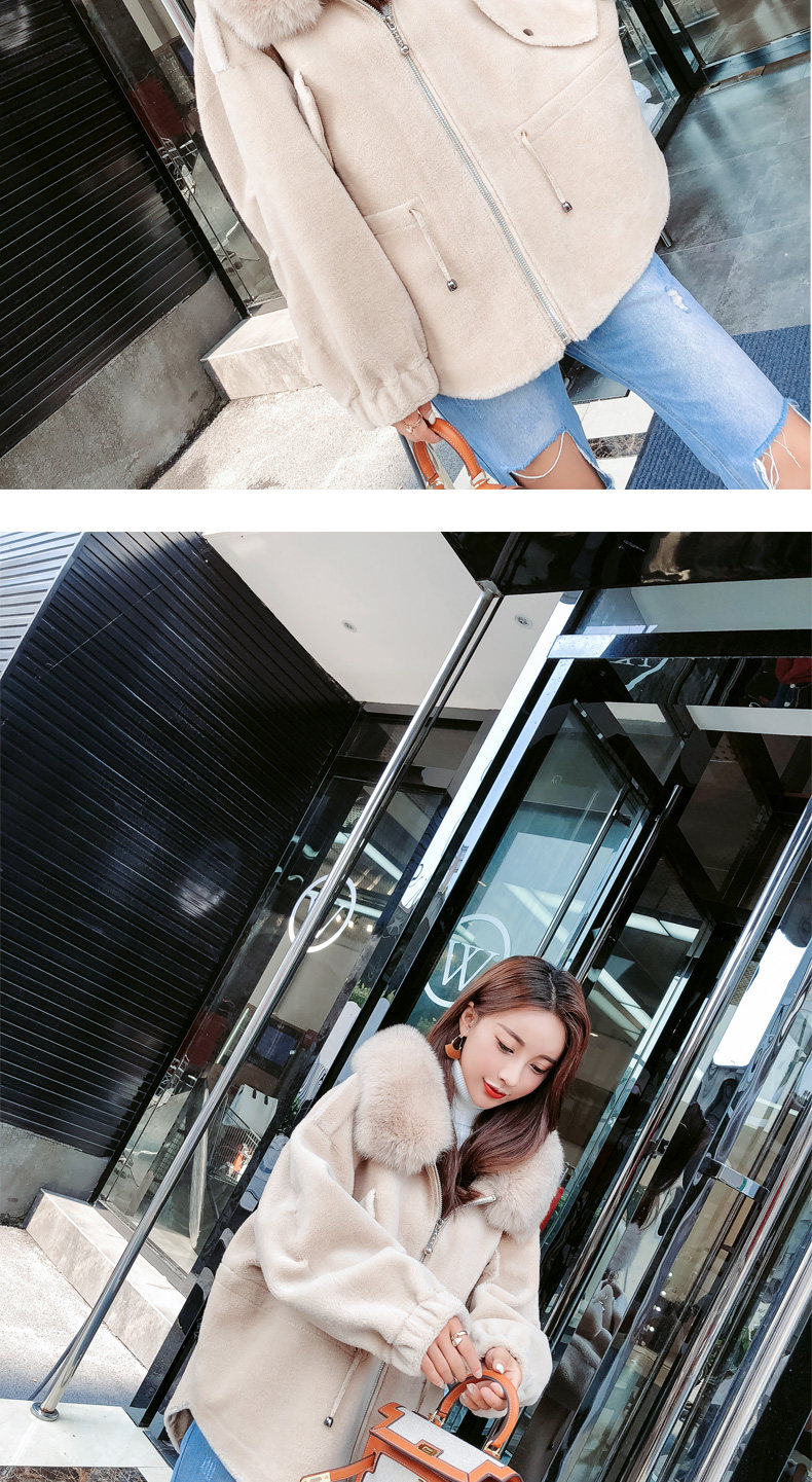 Manteau de fourrure femme DEMIAOER - Ref 3172245 Image 13