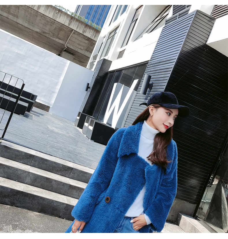 Manteau de fourrure femme DEMIAOER - Ref 3171991 Image 12