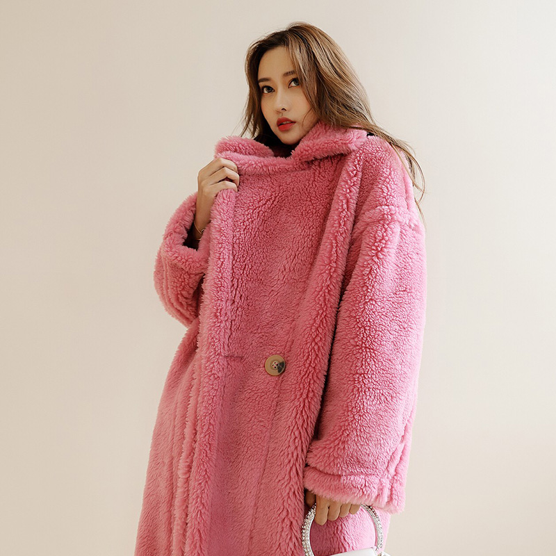 Manteau de fourrure femme DEMIAOER - Ref 3171923 Image 3