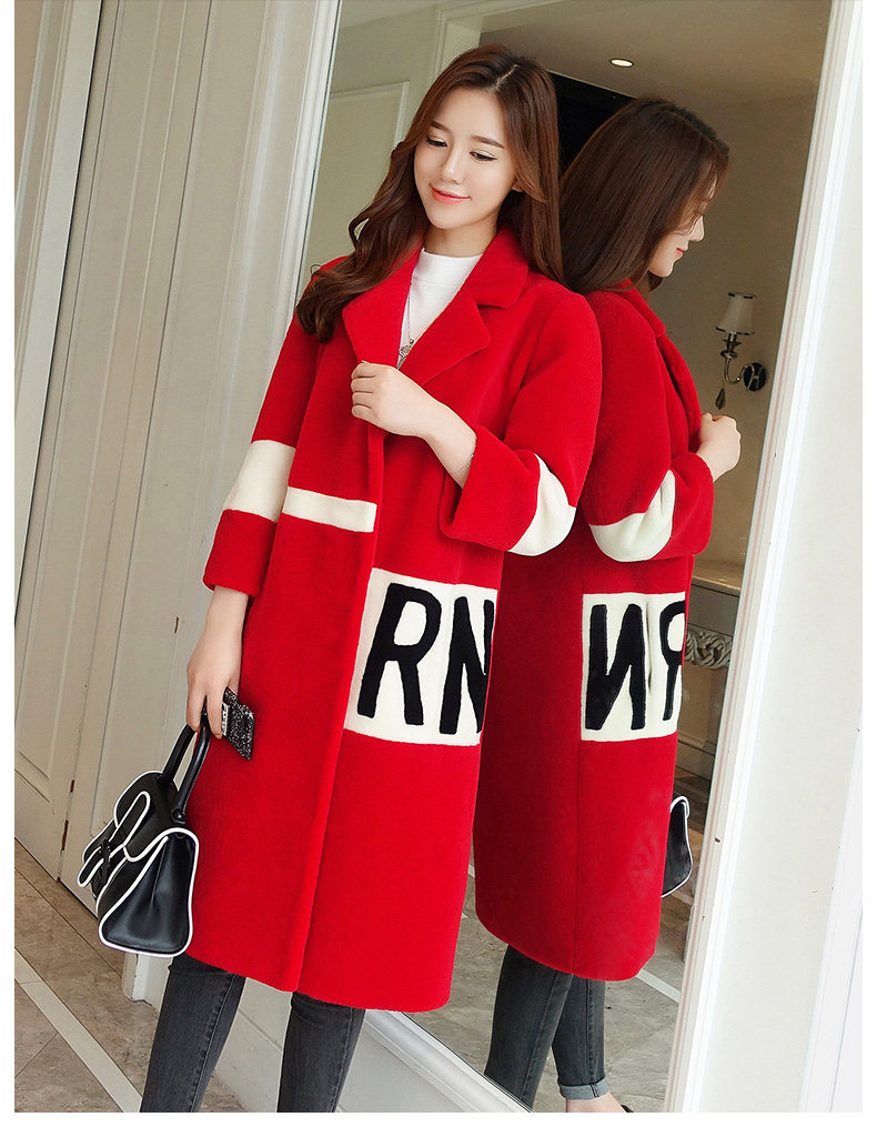 Manteau de fourrure femme DEMIAOER - Ref 3174269 Image 22