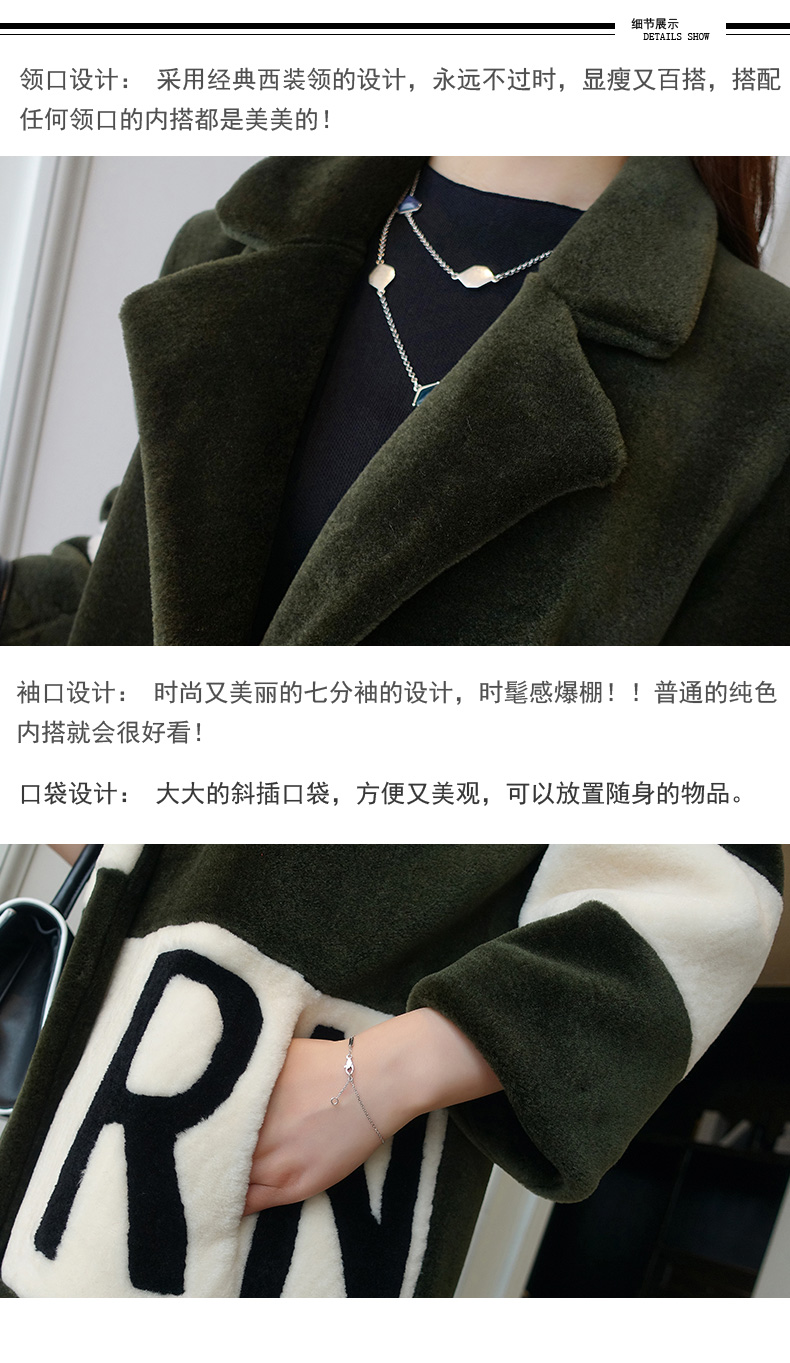 Manteau de fourrure femme DEMIAOER - Ref 3174269 Image 36