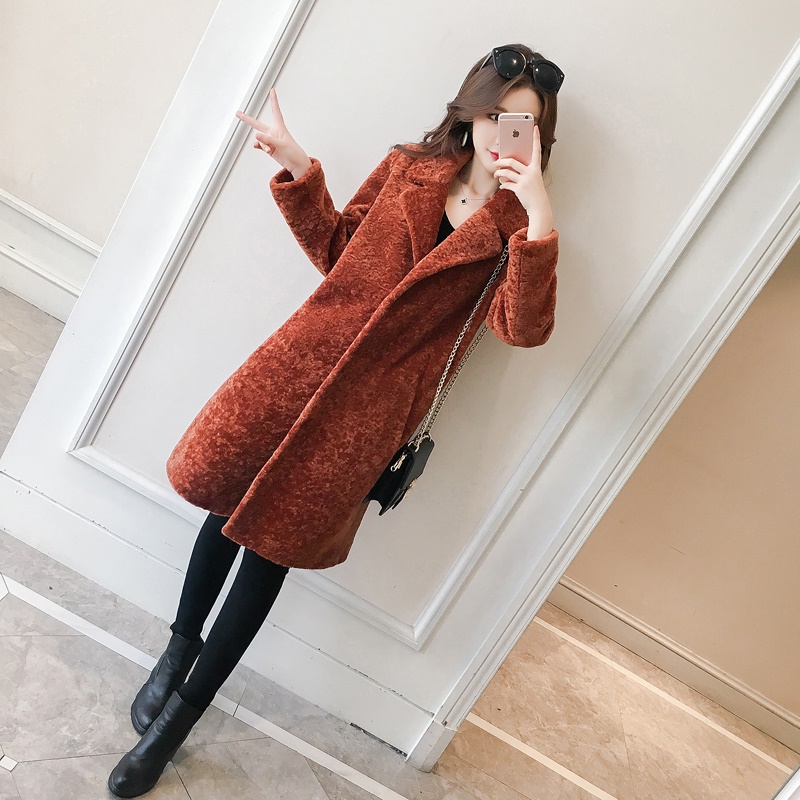 Manteau de fourrure femme DEMIAOER - Ref 3172439 Image 4