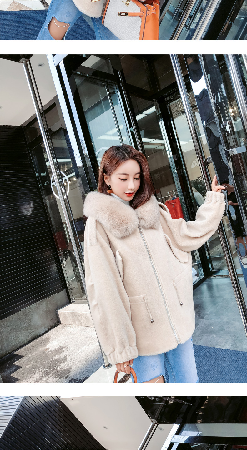 Manteau de fourrure femme DEMIAOER - Ref 3172245 Image 14