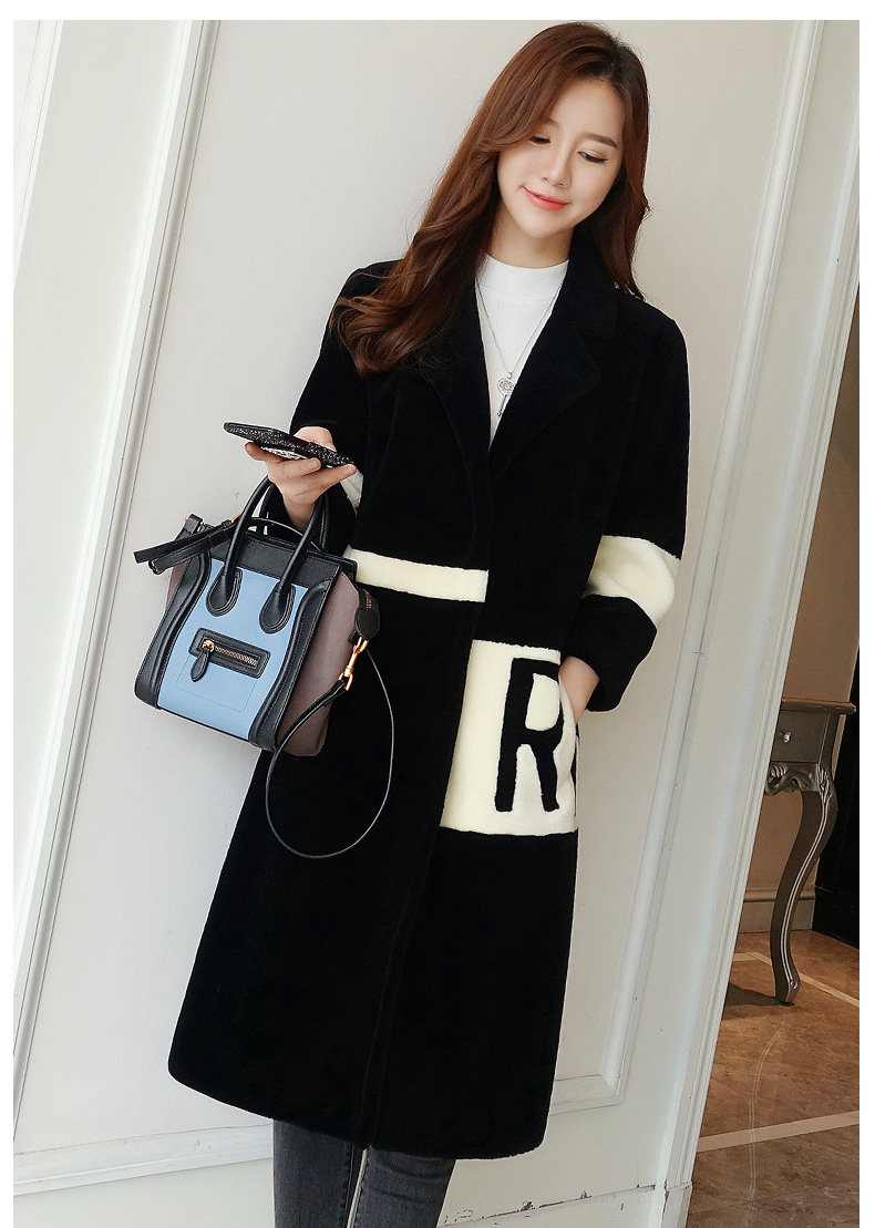 Manteau de fourrure femme DEMIAOER - Ref 3174269 Image 25