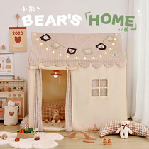 Children Tent Interior Small House Girl Princess Game House Baby Castle Boy Toy Lodge A Bed Deity