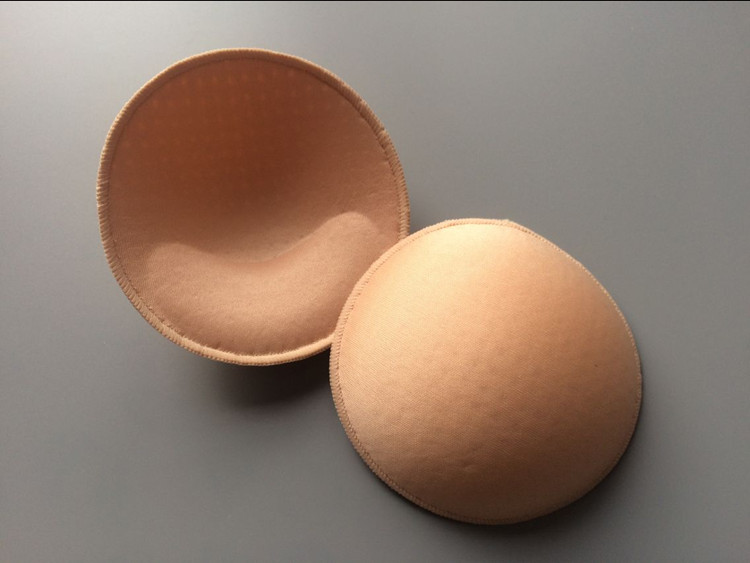 Mỏng chest lỗ thông hơi pad tập hợp massage đồ lót liền mạch thể thao áo ngực pad bikini áo ngực chèn đệm nâng ngực giá rẻ