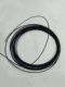 Tefluoro Tube Teflon Tube 0.3mm/0.5/0.8/1mm Teflon Polytetrafluoroethylene 모세관 호스 작은