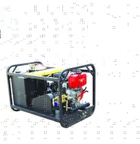 MAHA Germany MAHA hot and cold water high pressure cleaner MH20 15DE industrial grade diesel drive flushing machine