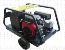 Industrial grade high pressure cold water cleaning machine MAHA Germany MAHA M35 21BE gasoline high pressure washer water gun