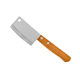 Japanese Ins cute mini kitchen knife disassembled express unboxing knife portable wooden handle fruit bread butter sauce knife