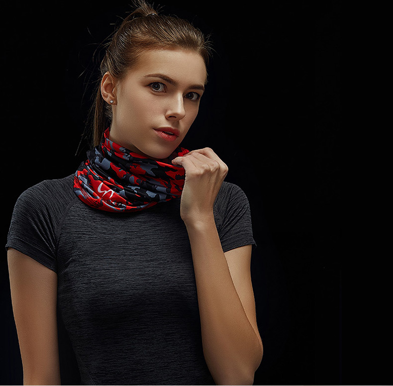 UV cổ áo visor khăn quàng cổ mặt nạ gió đa năng quay mặt trời cổ áo đốt sống cổ thay đổi đường phố khăn trùm đầu mùa hè - Kerchief / Earflap khăn ống đa năng cho nam