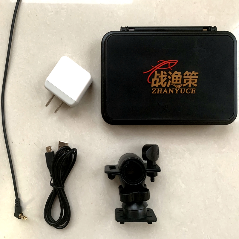 Zhanyu strategy new visual anchorman display high-definition 5-inch large screen waterproof and rainproof display infrared full viewing angle