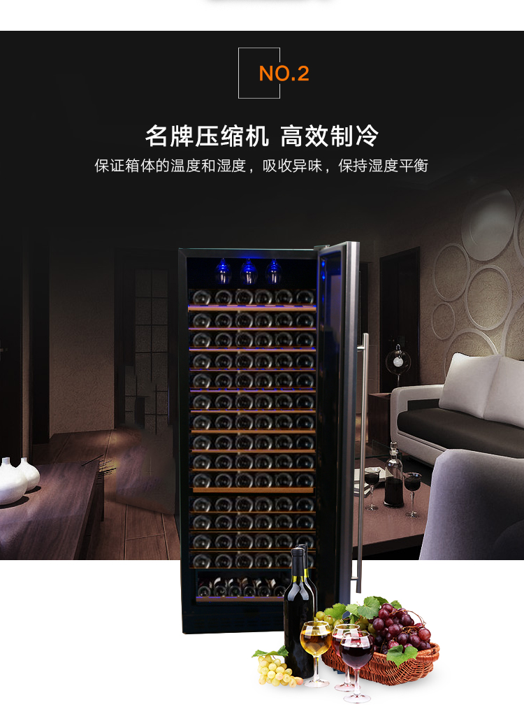 giá đựng rượu Rượu vang đỏ nhiệt tủ rượu máy nén tủ lạnh nhà tủ lạnh thanh đá máy nén tủ lạnh tủ lạnh tủ xì gà - Tủ rượu vang tủ rượu gầm cầu thang đẹp