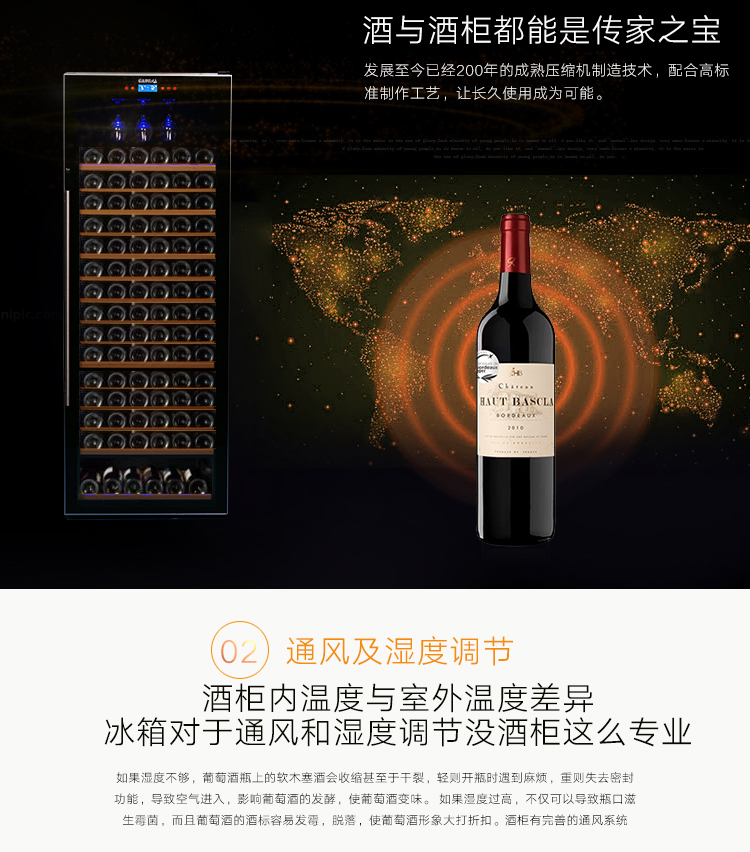 giá đựng rượu Rượu vang đỏ nhiệt tủ rượu máy nén tủ lạnh nhà tủ lạnh thanh đá máy nén tủ lạnh tủ lạnh tủ xì gà - Tủ rượu vang tủ rượu gầm cầu thang đẹp