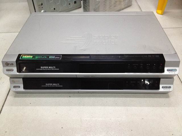 Used LG RH277H DVD burner Hard disk recorder HDMI output support input record you