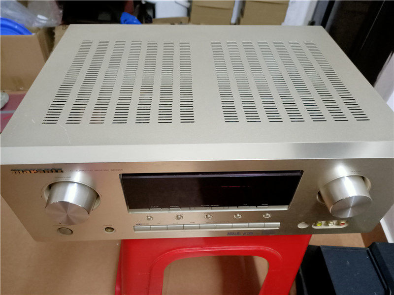 Used audio marantz SR3500 power amplifier 5.1 channel DTS decoding high power voice good remote control