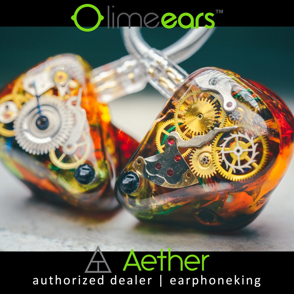 Lime Ears Poland custom headset private model Aether professional monitor regular agent headset king