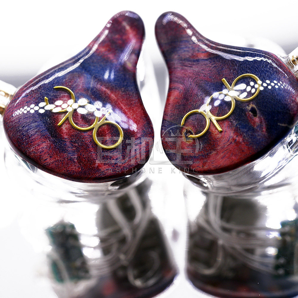 qdc HiFi 8 custom headphones 8-unit motion iron headphones soundproof listening to heavy bass Shunfeng