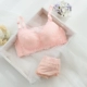 Đồ lót không có vành gợi cảm quấn ngực ngực nhỏ tụ tập chống ánh sáng áo ngực mỏng phần ngọt ngào set đồ lót đẹp