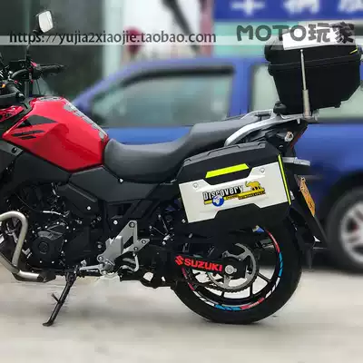 DL250 Side box decal GW250 Trunk decal Tail box decal CB190 Side box decal 