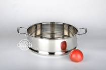  Steamer thickened and raised stainless steel steamer steamer steamer 16cm-38cm Multi-purpose pot steamer steamer Household