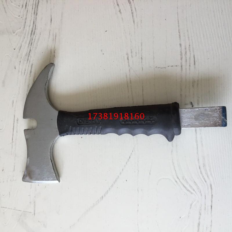 Cọc tiêu phản quang cao su Công cụ cứu hộ rìu thắt lưng Rìu đa năng Cắm trại rìu rìu - Bảo vệ xây dựng Giá Cọc tiêu