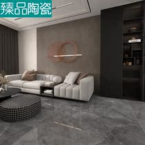 Guangdong Foshan Spot Toilet Tile Wall Tile Wall Brick Micro Cement Bright Light Floor Tiles 750x1500mm Floor Tiles