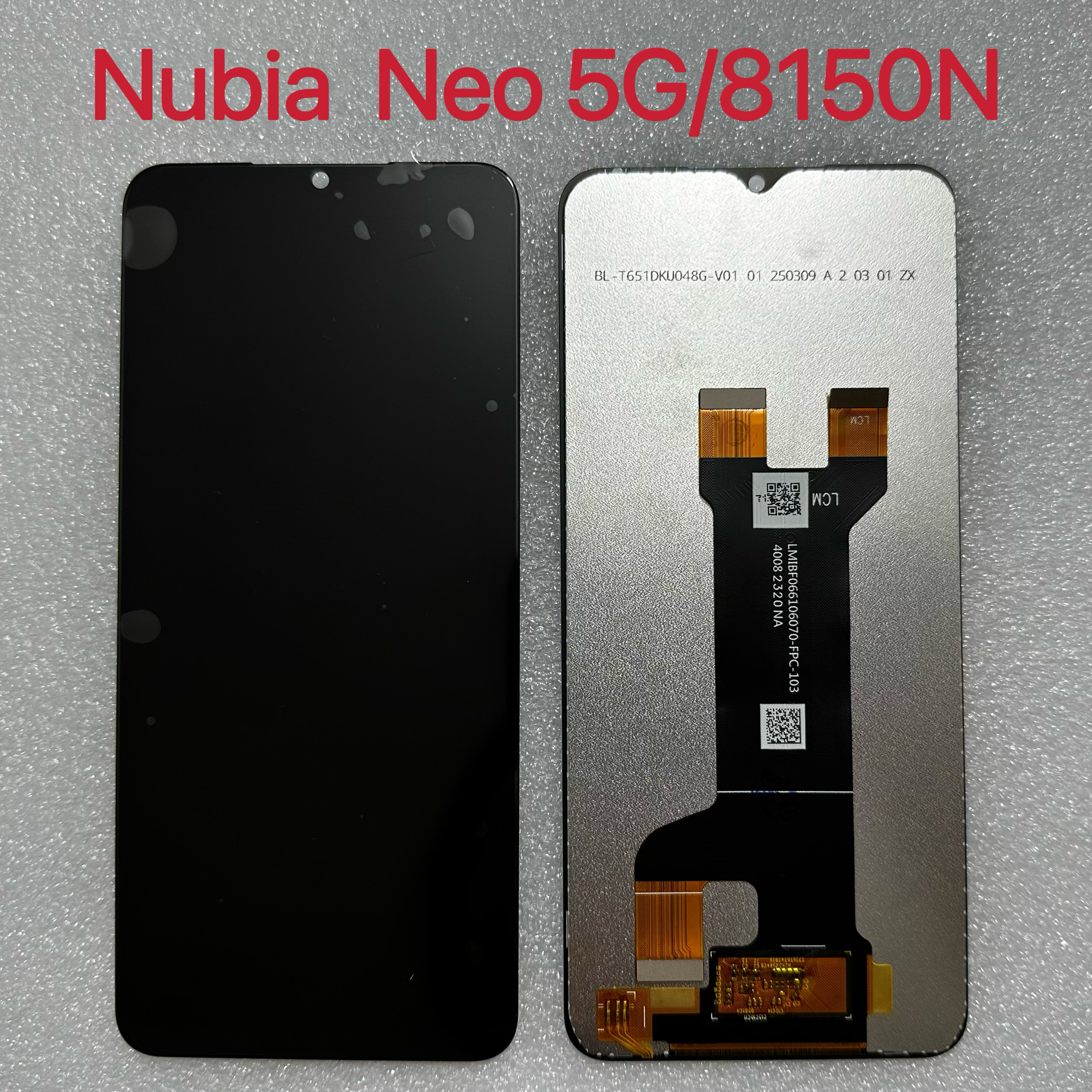 适用中兴ZTE Nubia neo 5g 8150N 屏幕总成总成LCD屏幕评价- 淘宝网