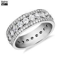 18k gold diamond platoon ring full drill luxury group inlaid full drilling and ring protection ring female platinum customized