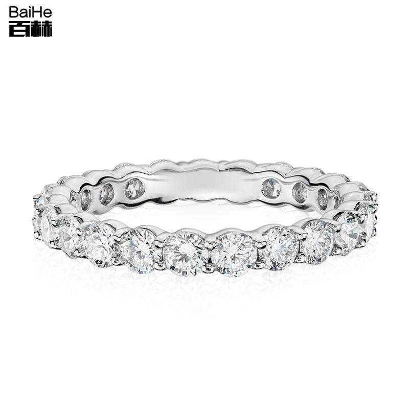 18K gold diamond platoon complete with drilling and drilling ring female full-inlaid drilling ring female full drilling ring female platinum customized