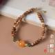 Mysore Laoshan Sandood Bamboo Festival 불교 구슬 원래 DIY 브레이슬릿 조롱박 Hetian Jade Bracelet Jewelry Wholesale