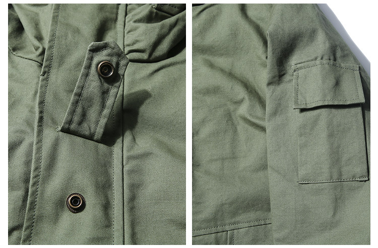 Blouson homme SONFIVE manches longues en Coton - Ref 3116426 Image 28