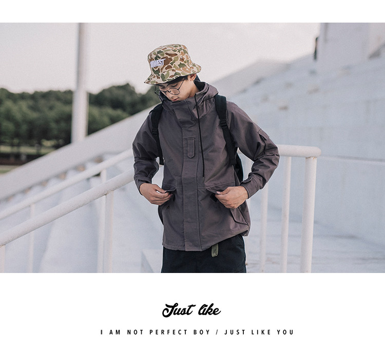 Blouson homme SONFIVE manches longues en Coton - Ref 3116426 Image 14