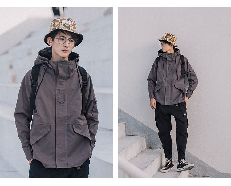 Blouson homme SONFIVE manches longues en Coton - Ref 3116426 Image 16