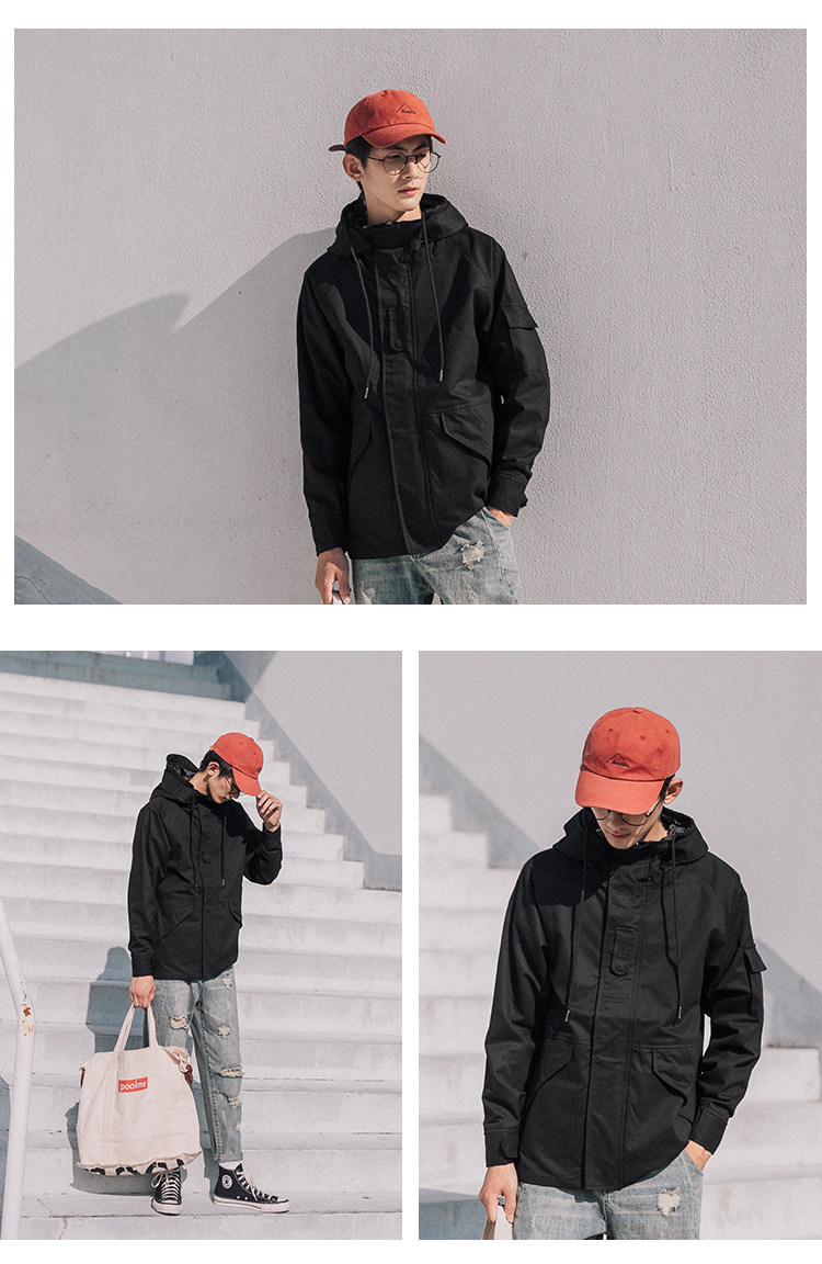 Blouson homme SONFIVE manches longues en Coton - Ref 3116426 Image 20