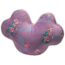 National trend creative concentric lock pillow high-end special-shaped pillow home sofa pillow waist pillow core atmosphere gift