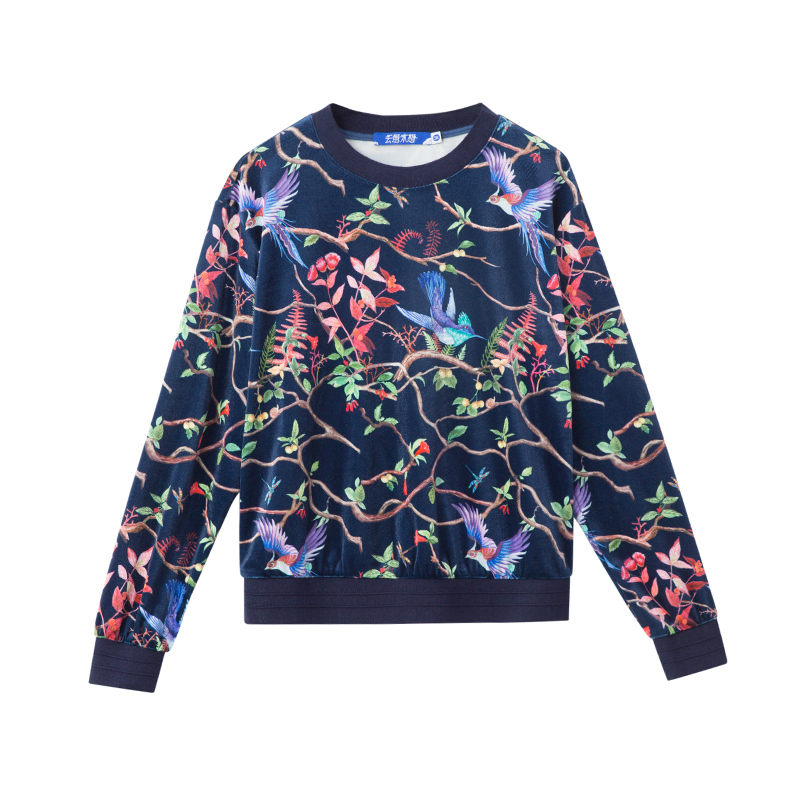Sweatshirt femme      - Ref 3217419 Image 5