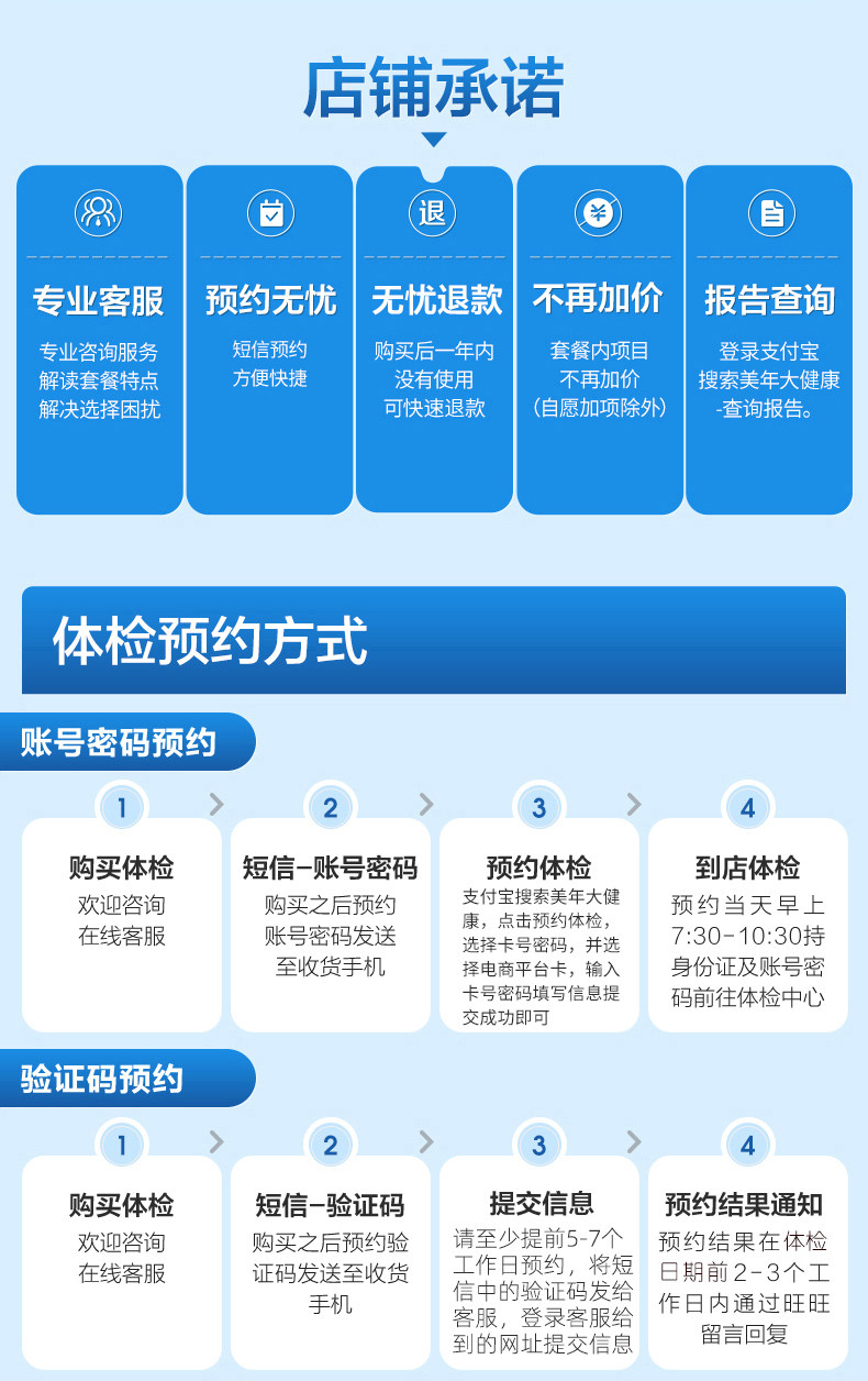 美年大健康 感恩爸妈父母体检套餐 1533.03元 值值值-买手聚集的地方