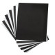 Eva board material model cosplay prop production engraving material black and white eva foam board customization