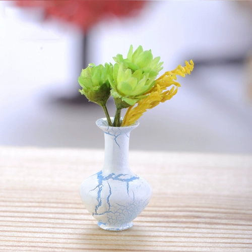 Модель модели песчаного стола Создание материала ландшафтная модель цветочные растения растения модель пластиковой вставки ваза