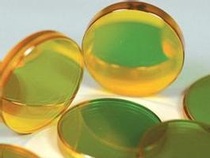 Imported zinc selenide Plano-imported zinc sulfide plano-convex lens-diameter 12 7mm can be customized size