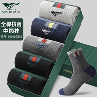 [Хлопок сгущенным 5 пар] 95918 Смешанный 2