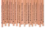 Гили офисные канцелярские канцелярские товары карандаш HB/2B Студенческий офис карандаш Треугольный стержень шесть ходов 30 баррелей 50 ведра