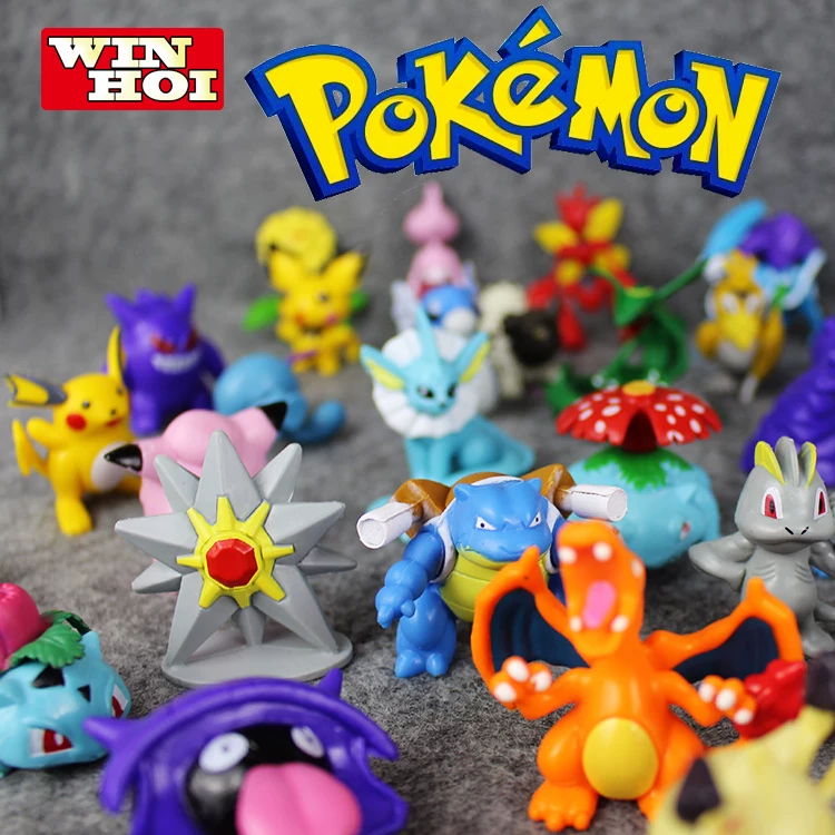 Покемон Pokémon Mid -node Эльф Покемон Питомец 7СМ Эльф Мяч Торт Свинг Игрушки